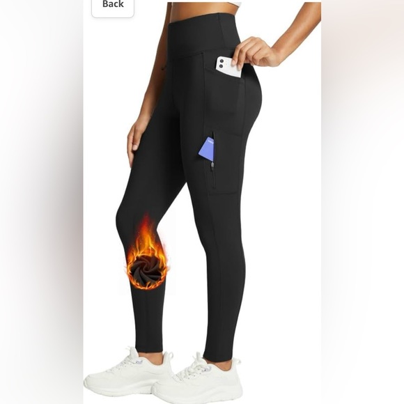 Baleaf Pants - NWT BALEAF Black Leggings Size Medium